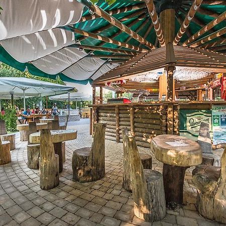杜加雷萨 Kamp Slapic酒店 外观 照片